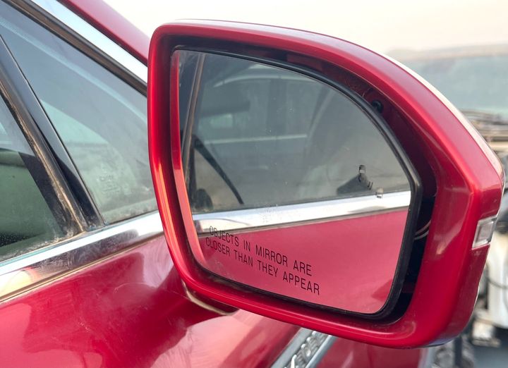 Side Mirror (RH) - 2021 Lincoln Nautilus Reserve