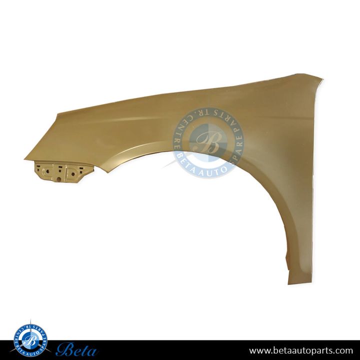 Volkswagen Jetta / Golf (2005-2011), Front Fender - Steel (Left), China, 1K5821021A