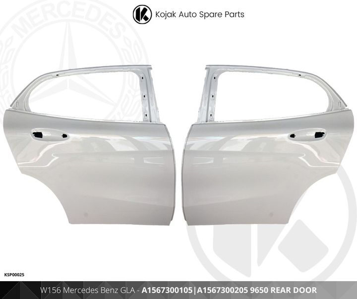 Mercedes Benz GLA W156 Rear Doors (Left & Right)