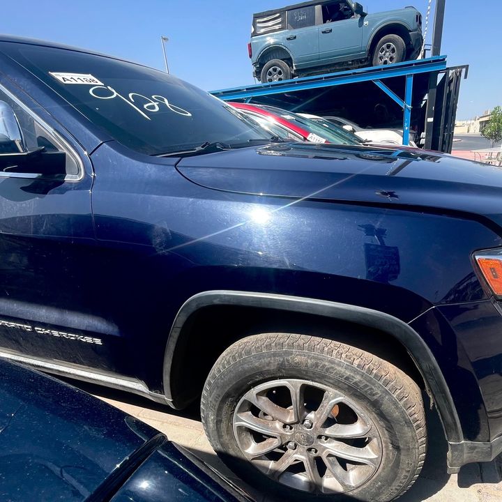 Fender (RHF) - 2014 Jeep Grand Cherokee Limited