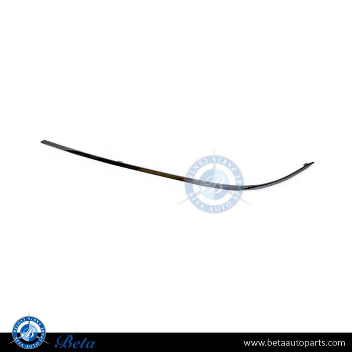 Mercedes E-Class W212 (2010-2013), Front Bumper Moulding - Chrome (Right), China, 2128850421