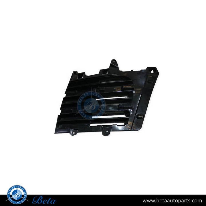 Porsche Cayenne (2007-2010), Front Bumper Lower Grille (Left), China, 95550568110