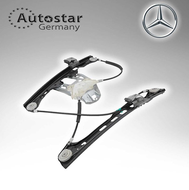 Mercedes Benz WINDOW REGULATOR FR-WITHOUT MOTOR (Taiwan) W203 2037203246