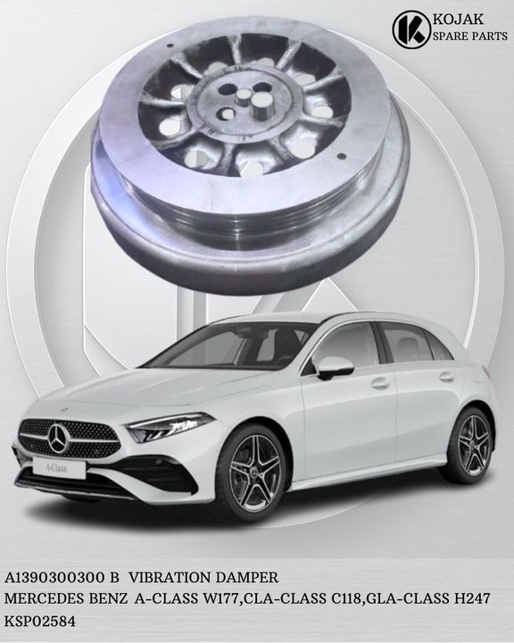 Vibration Damper Mercedes-Benz A-Class W177