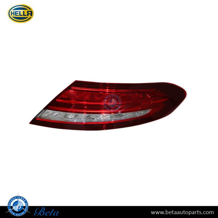 Mercedes C-Class Coupe C205 (2015-2018), Tail Lamp LED (Right), Hella, 2059066405, 2059066400