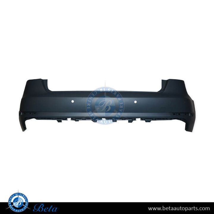Audi A4 (2016-2019), Rear Bumper with PDC, China, 8W5807067A
