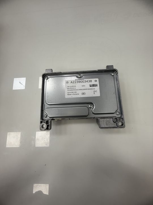 Mercedes-Benz W223 Burmester Amplifier A2239003438