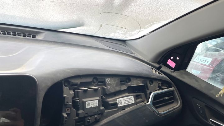 Dashboard - 2018 Chevrolet Equinox