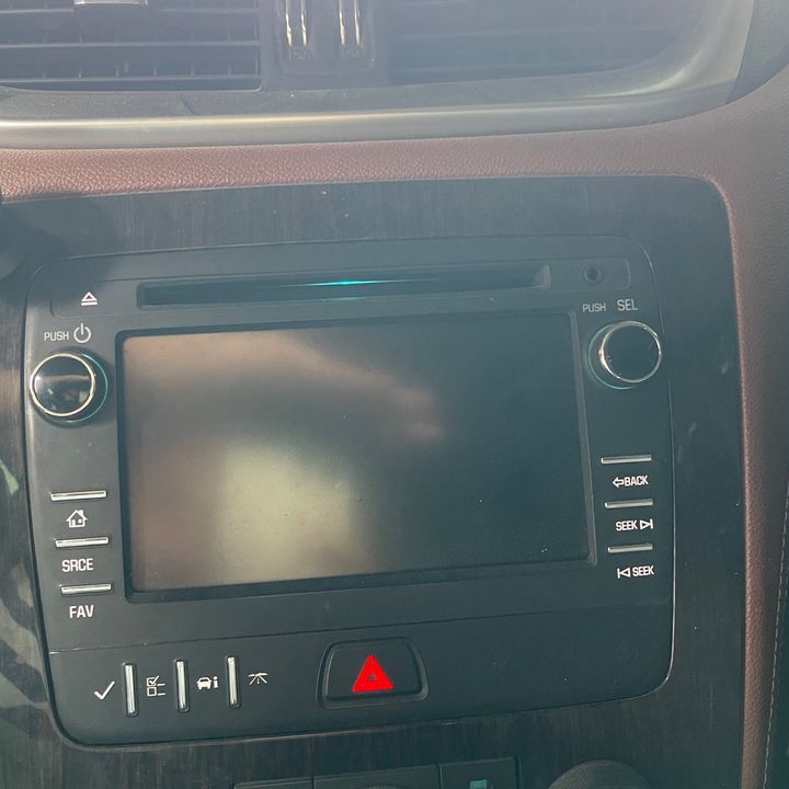 Infotainment System - 2015 Chevrolet Traverse