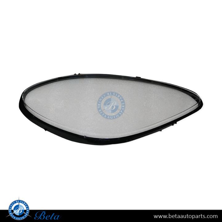 Porsche Macan (2019-Up), Headlamp Lens (Right), China, 95B941010AL