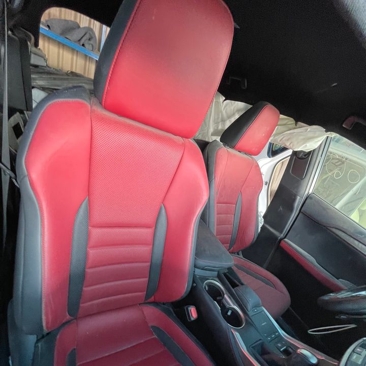 Front Seat (LHS) - 2021 Lexus NX F Sport Comfort