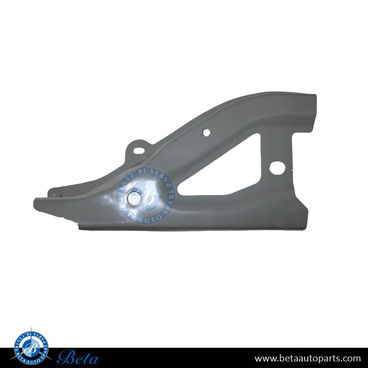 Tesla Model Y (2020-Up), Lower Fender Bracket (Right), China, 1487696-S0-A