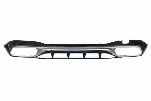 C63 AMG REAR DIFFUSER INCL. EXHAUST PIPE
