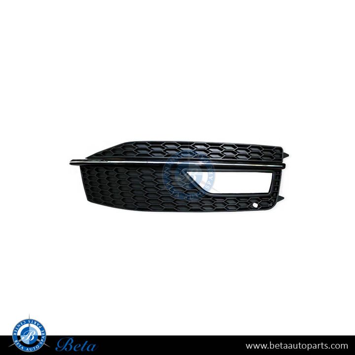 Audi A4 S-Line (2012-2015), Fog Lamp Cover (Right), China, 8K0807682L