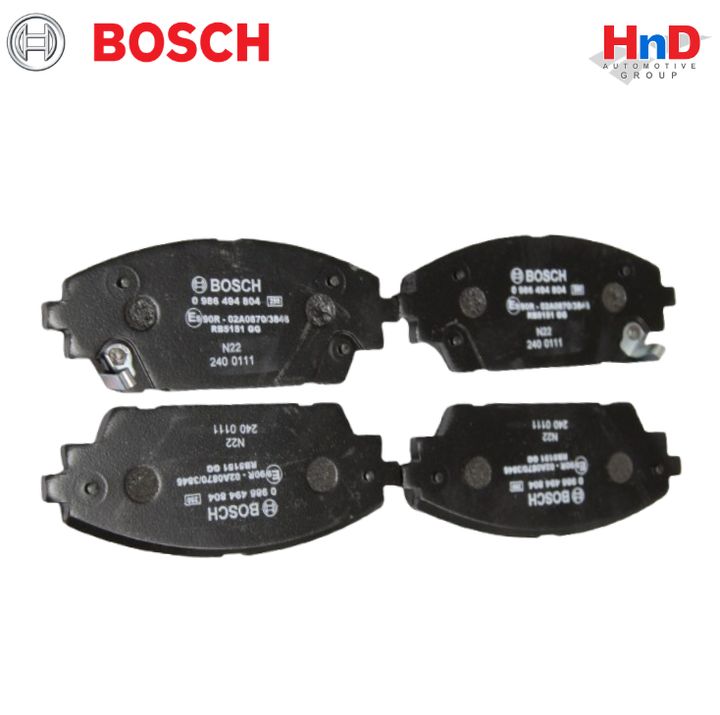 BOSCH BRAKE PAD SET FRONT FOR MAZDA 3 0986494804