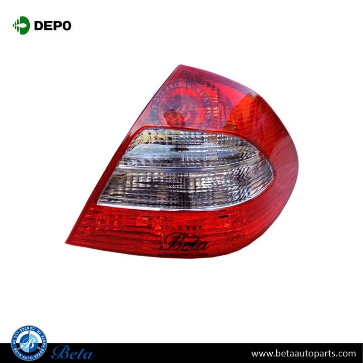 Mercedes E-Class W211 (2006-2009), Tail Lamp (Right), Depo, 2118202464