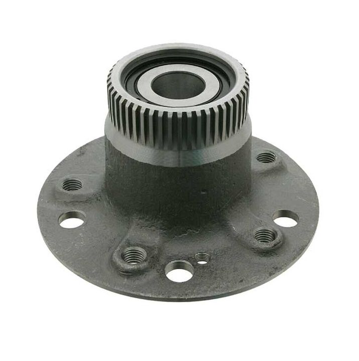 Febi Wheel Bearing Kit With Wheel Hub And Abs Sensor Ring For Mercedes Benz 1683500435