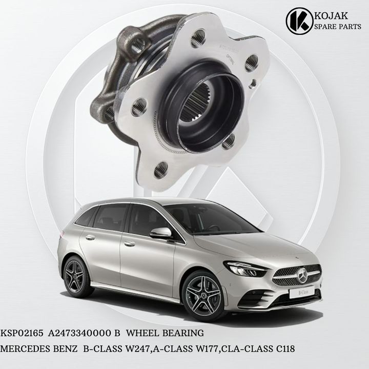 Wheel Bearing Mercedes-Benz B-Class W247, A-Class W177, CLA-Class C118