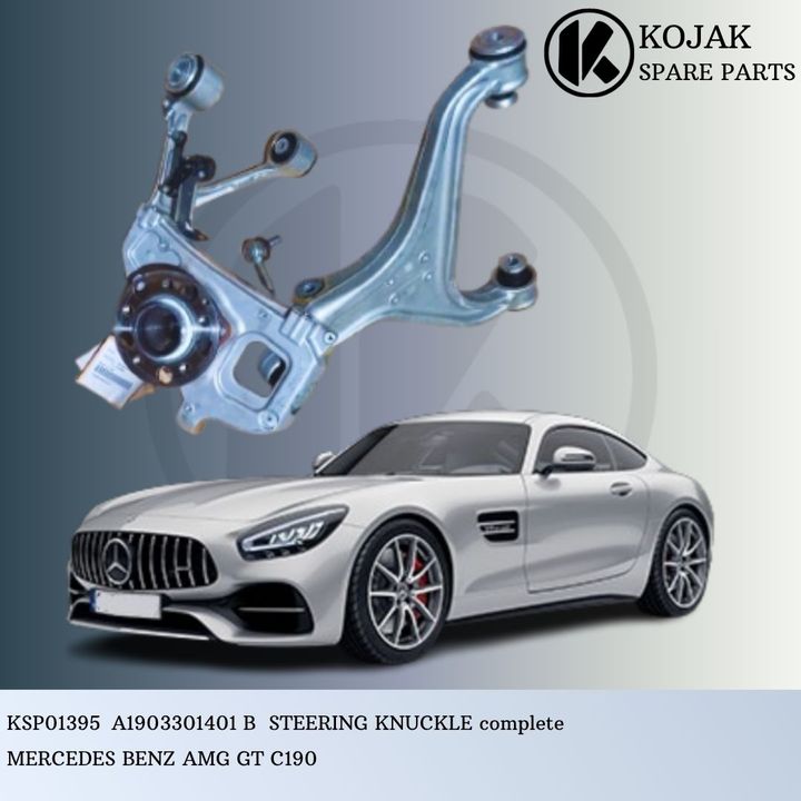 Steering Knuckle Assembly Mercedes-Benz AMG GT C190