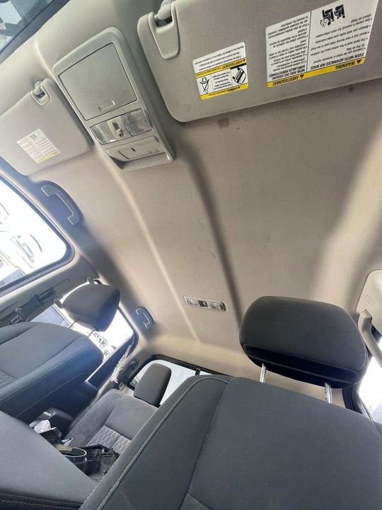 Roof Ceiling - 2018 Nissan Titan