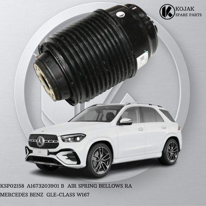 Mercedes-Benz GLE-Class W167 Rear Right Air Spring Bellow