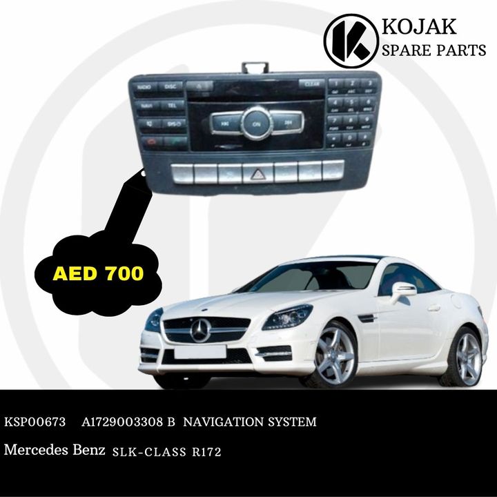 Mercedes Benz SLK-CLASS R172 Navigation System