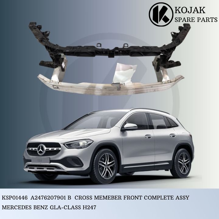 Front Cross Member Complete Assembly Mercedes-Benz GLA-Class H247