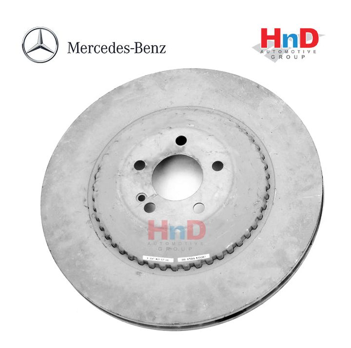 Mercedes Benz Genuine BRAKE DISK 2974210700