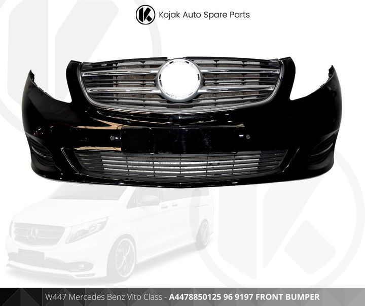 Front Bumper Mercedes-Benz Vito W447