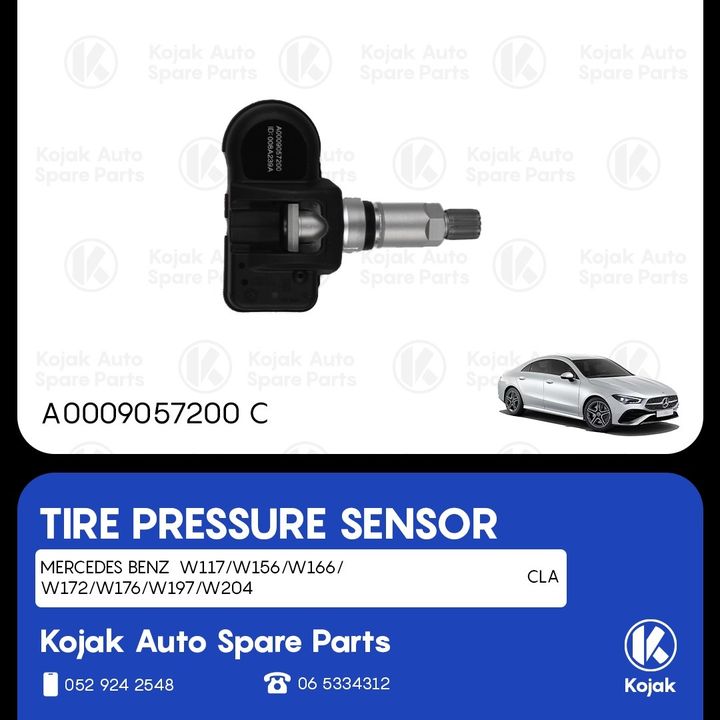 Tire Pressure Sensor Mercedes-Benz