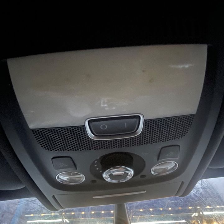 Overhead Console - 2015 Audi A4 Quattro