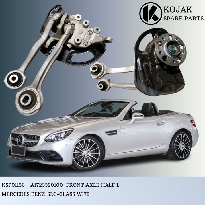 Front Left Axle Assembly Mercedes-Benz SLC-Class W172