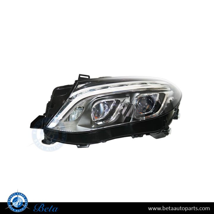 Mercedes GLE-Class W166 / C292 (2015-2018), Headlamp LED (Left), China, 1668200759