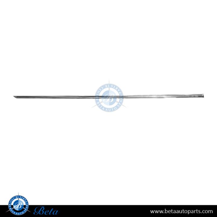 Mercedes E-Class W212 (2010-2013), Rear Door Moulding - Chrome (Left), China, 2126902962