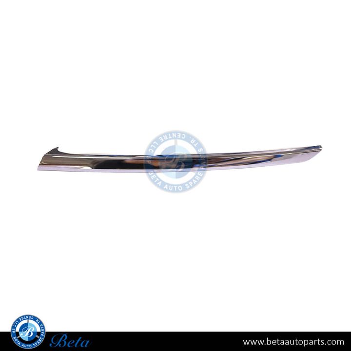Bentley Bentayga (2020-Up), Front Bumper Lower Moulding Chrome (Left), China, 36A807667