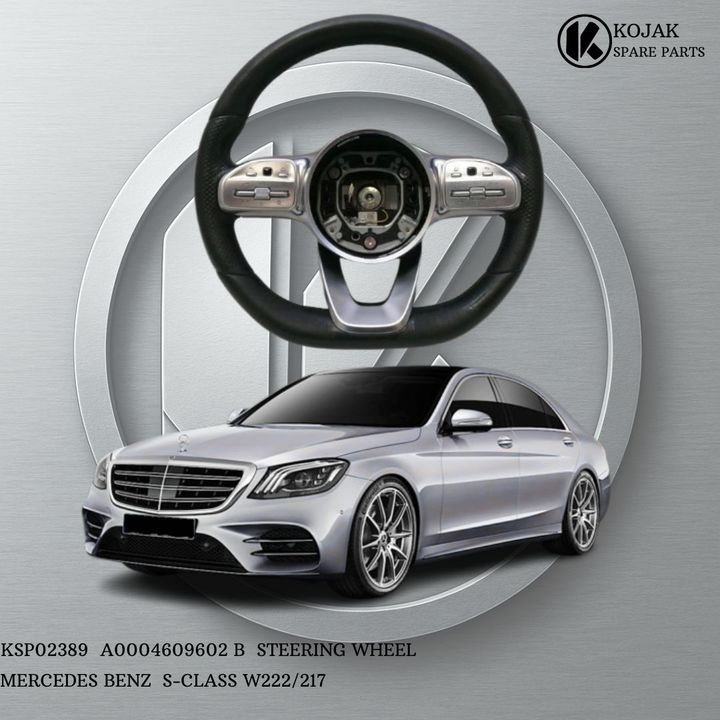 Steering Wheel Mercedes-Benz S-Class W222/217