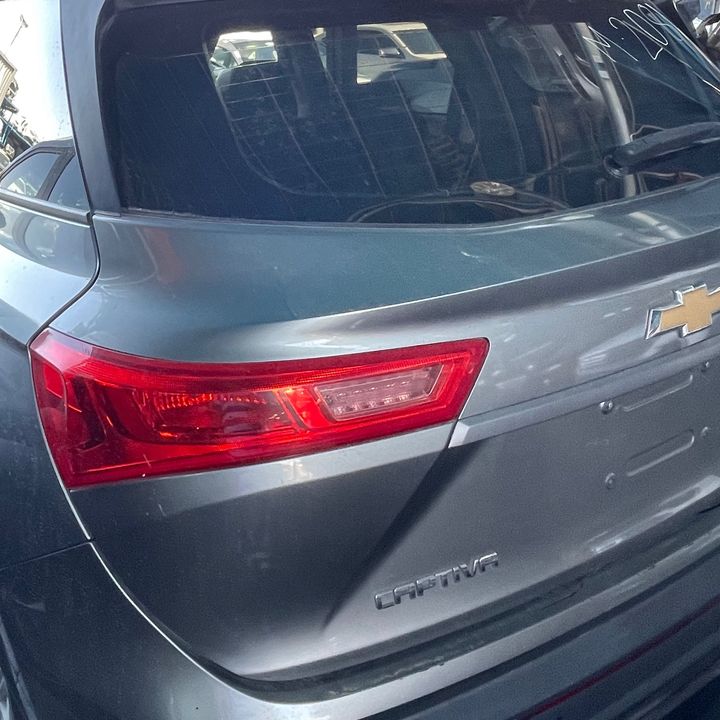 Trunk - 2021 Chevrolet Captiva