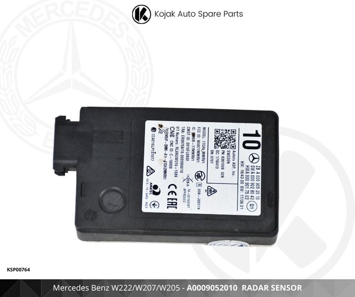 Mercedes-Benz Radar Sensor Module A0009052010