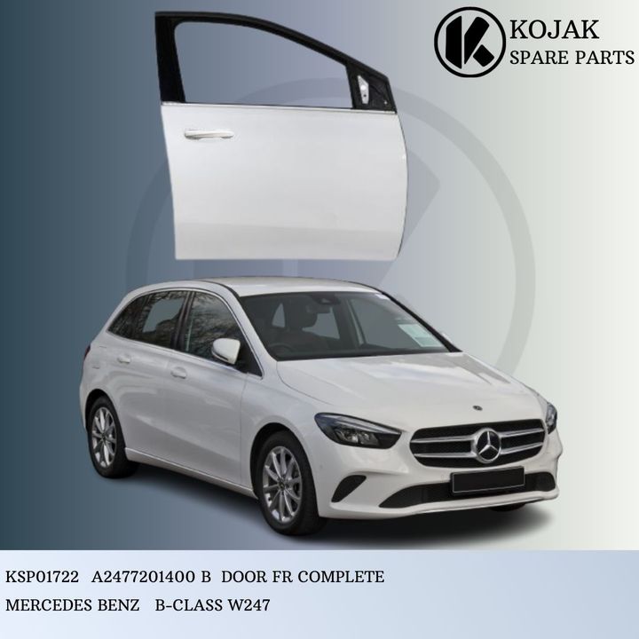 Front Right Door Mercedes-Benz B-Class W247