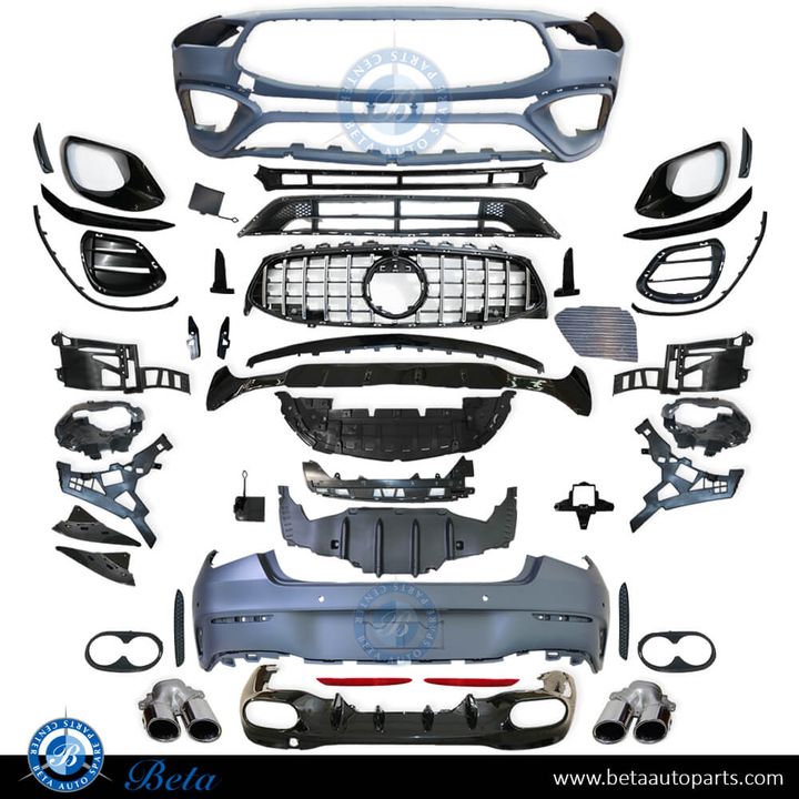 Mercedes CLA-Class C118 (2019-Up), Body Kit AMG CLA45, China