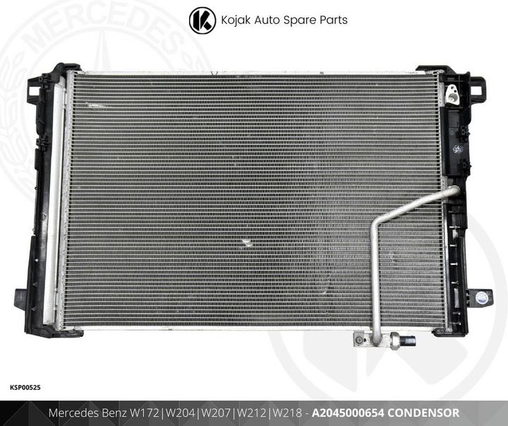 Mercedes Benz AC Condenser A2045000654