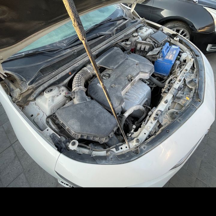 Engine - 2017 Chevrolet