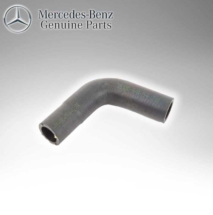 Mercedes Benz Genuine Heater Hose 1248327293