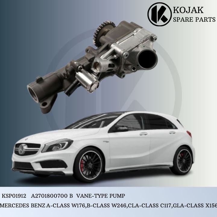 Mercedes-Benz Vane-Type Pump