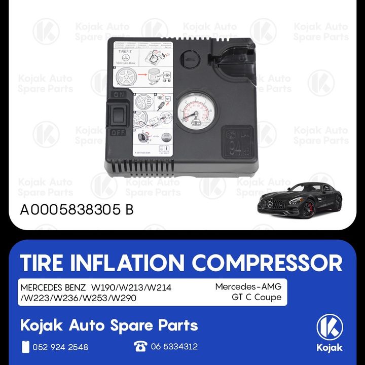 Mercedes-Benz Tire Inflation Compressor