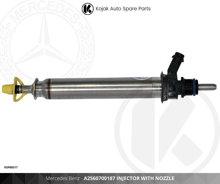 Mercedes Benz Fuel Injector with Nozzle