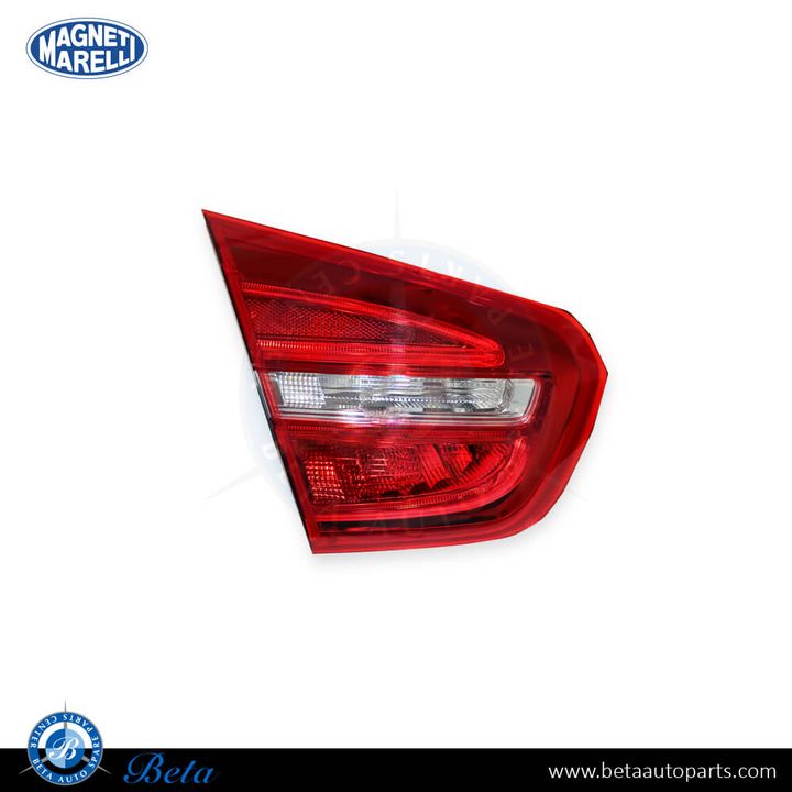 Mercedes GLA-Class X156 (2014-2016), Trunk Lamp for Cars With Headlamp Xenon (Left), Magneti Marelli, 1569061358