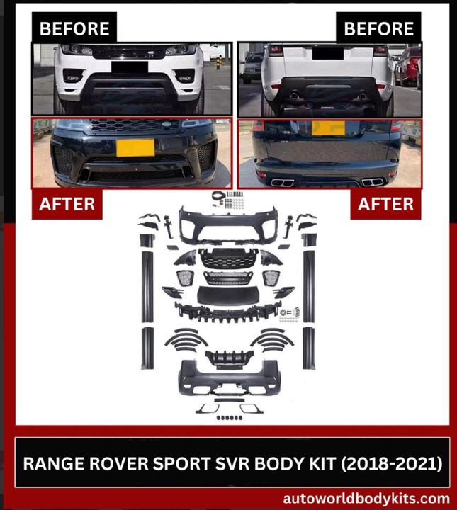Range Rover sport SVR new to new. China