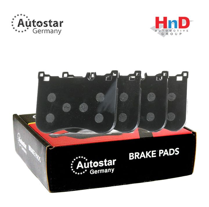 Autostar Germany Brake pad set CR Front Axle, MERCEDES-BENZ S-Class Saloon (W222, V222, X222) 0064208820