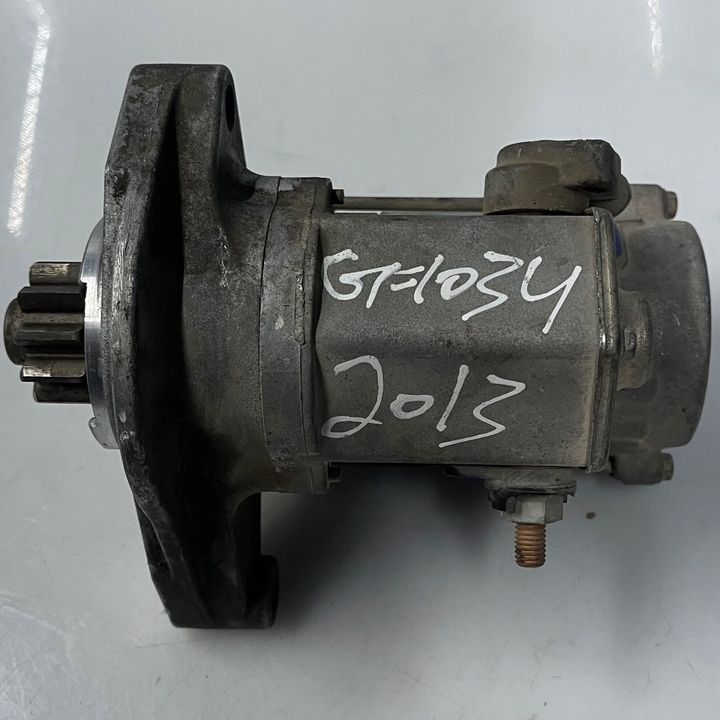 Starter Motor - 2013 Land Rover LR4 HSE